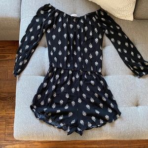 L.A. Hearts romper